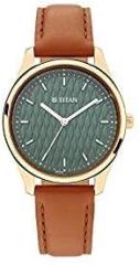 Titan Ladies Neo Economy Analog Green Dial Women's Watch 2639WL01/NN2639WL01/NP2639WL01