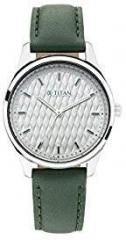 Titan Ladies Neo Economy Analog White Dial Women's Watch 2639SL04 / 2639SL04