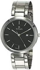 Titan Ladies Neo Ii Analog Black Dial Women's Watch NL2480SM08