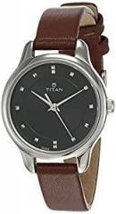 Titan Ladies Neo Ii Analog Black Dial Women's Watch NM2481SL07/NN2481SL07/NP2481SL07