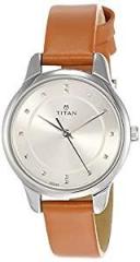 Titan Ladies Neo Ii Analog Silver Dial Women's Watch NL2481SL06/NP2481SL06