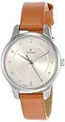 Titan Ladies Neo Ii Analog Silver Dial Women's Watch NM2481SL06/NN2481SL06