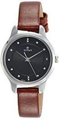 Titan Ladies NeoIi Analog Black Dial Women's Watch NM2481SL07 / NL2481SL07