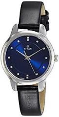 Titan Ladies NeoIi Analog Blue Dial Women's Watch NM2481SL08 / NL2481SL08