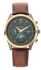 Titan Men's Maritime Pro Lateen Sail Chronograph Watch NS1830KL02