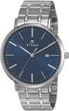 Titan Modern Bandhan Analog Blue Dial unisex Watch 9400294202SM01/NN9400294202SM01/NP9400294202SM01