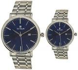 Titan Modern Bandhan Analog Blue Dial unisex Watch 9400294202SM01/NN9400294202SM01