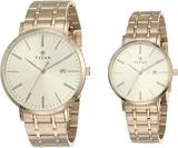 Titan Modern Bandhan Analog Pink Dial unisex Watch 9400294202WM01/NN9400294202WM01/NP9400294202WM01