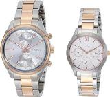 Titan Modern Bandhan Analog Silver Dial Unisex's Watch NR17332570KM01