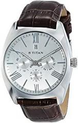 Titan Multi Colour Dial Analogue Watch for Unisex 9476SL02