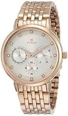 Titan Neo Analog Beige Dial Women's Watch NL2569WM02/NP2569WM02