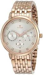 Titan Neo Analog Beige Dial Women's Watch NM2569WM02 / NL2569WM02