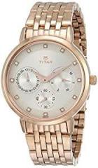 Titan Neo Analog Beige Dial Women's Watch NM2569WM02/NN2569WM02/NP2569WM02