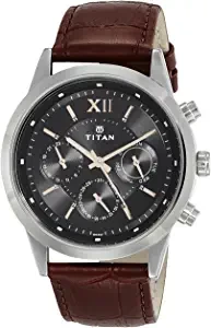 Neo Analog Black Dial Men's Watch 1766SL02