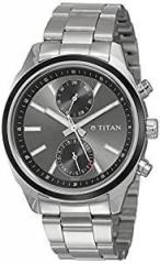 Titan Neo Analog Black Dial Men's Watch NL1733KM01/NN1733KM01