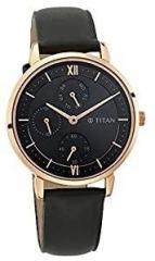 Titan Neo Analog Black Dial Women's Watch 2652WL01