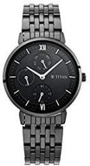 Titan Neo Analog Black Dial Women's Watch NP2652NM01/NP2652NM01