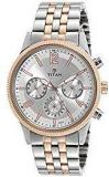 Titan Neo Analog Blue Dial Men's Watch 1734KM02