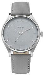 Titan Neo Analog Grey Dial Men's Watch 1802SL12/NR1802SL12