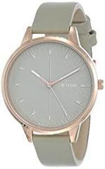 Titan Neo Analog Grey Dial Women's Watch 2648WL01