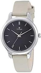 Titan Neo Analog Grey Dial Women's Watch NN2481SL11/NP2481SL11