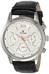 Titan Neo Analog Silver Dial Men's Watch NN1766SL04/NP1766SL04