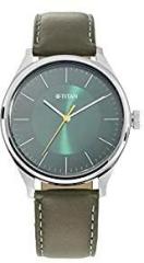 Titan Neo Economy Analog White Dial Men's Watch NN1802SL04