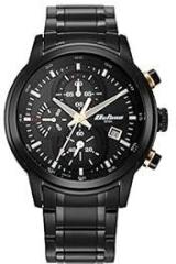 Titan Octane Black Dial Chronograph Watch for Men NS90086KM05