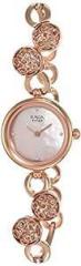 Titan Pink Dial Analog Watch for Women NR311WM04