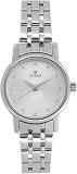 Titan Quartz Analog Silver Dial Stainless Steel Strap Watch For Women NS2593SM01