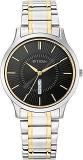 Titan Quartz Analog With Day And Date Black Dial Metal Strap Watch For Men NS1845BM01