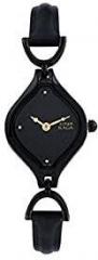 Titan Raga Analog Black Dial Women's Watch NM2531NL01 / NL2531NL01