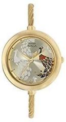 Titan Raga Analog Champagne Dial Women's Watch NM2532YM01/NN2532YM01