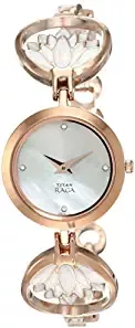 Raga Analog Mother of Pearl Dial Women's Watch NL2540WM01