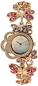 Raga Analog Mother of Pearl Dial Women's Watch NM95011WM03 / NL95011WM03