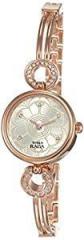 Titan Raga Analog Silver Dial Women's Watch NM311WM01 / NL311WM01