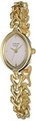 Titan Raga Analog White Dial Women's Watch NL2370YM01/NP2370YM01