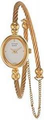 Titan Raga Analog White Dial Women's Watch NM197YM04/NN197YM04