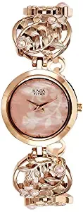 Raga Aurora Analog Beige Dial Women's Watch NM2540WM05 / NL2540WM05