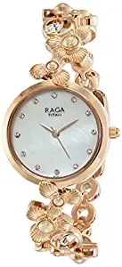 Raga Aurora Analog Mother of Pearl Dial Women's Watch NL95048WM01