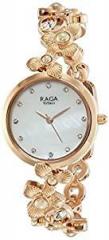 Titan Raga Aurora Analog Mother of Pearl Dial Women's Watch NM95048WM01 / NL95048WM01