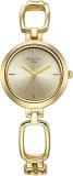 Titan Raga Champagne Dial Analog Yellow Stainless Steel Watch For Women 2725YM01