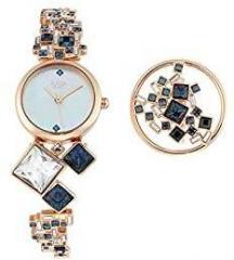 Titan Raga Cocktails Analog Mother of Pearl Dial Women's Watch NM95106WM02F / NL95106WM02F