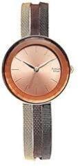 Titan Raga Delight Analog Rose Gold Dial Women Watch with Stainless Steel Strap NS95153KM01