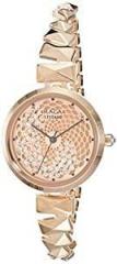 Titan Raga Facets Analog Rose Gold Dial Women's Watch NM95121WM01 / NL95121WM01