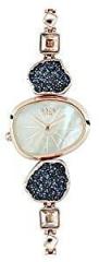 Titan Raga I Am Analog Mother of Pearl Dial Women's Watch NL95093WM01