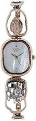 Titan Raga I Am Analog Mother of Pearl Dial Women's Watch NL95098WM02