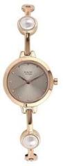 Titan Raga Quartz Analog Grey Dial Metal Strap Watch for Women NS2576WM01