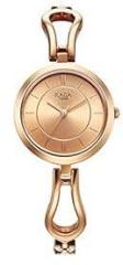 Titan Raga Rose Gold Dial Brass Analog Watch for Women 2727WM01