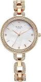 Titan Raga Showstopper Quartz Analog Mother Of Pearl Dial Metal Strap Watch For Women NS95272WM01